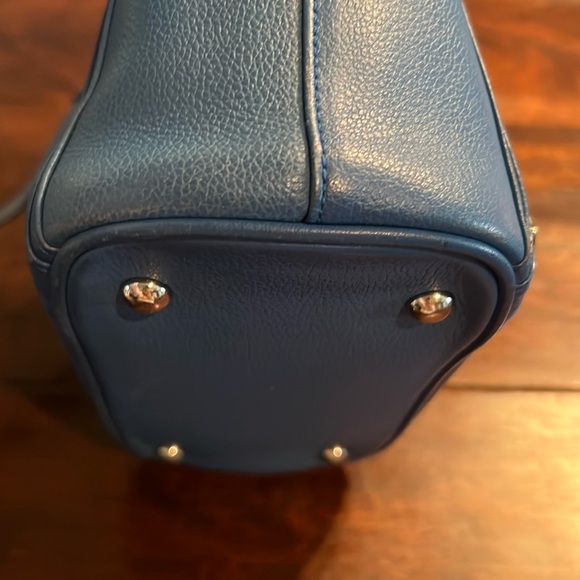 MCM Mini Studded Shoulder Bag w/Detachable Pouch - Picture 9 of 17